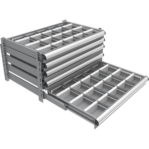 Interlok Integrated Modular Drawer System D. Morneault & Fils