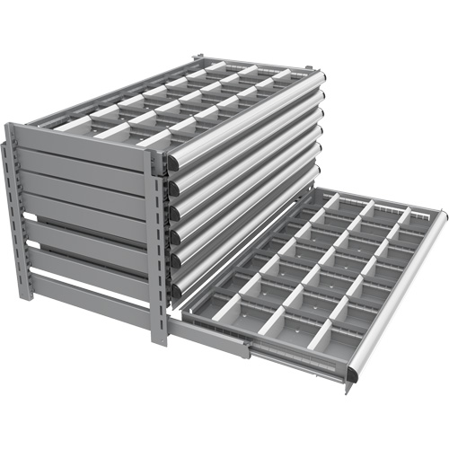 Interlok Integrated Modular Drawer System D. Morneault & Fils