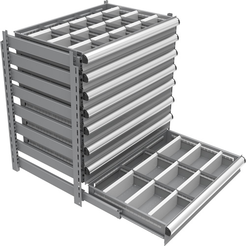 Interlok Integrated Modular Drawer System D. Morneault & Fils