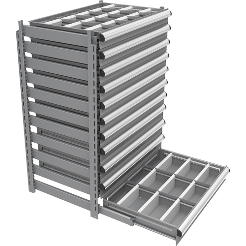 Interlok Integrated Modular Drawer System D. Morneault & Fils