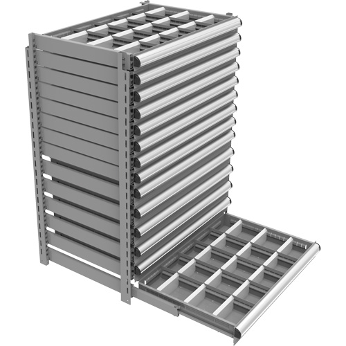 Interlok Integrated Modular Drawer System D. Morneault & Fils