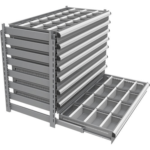 Interlok Integrated Modular Drawer System D. Morneault & Fils