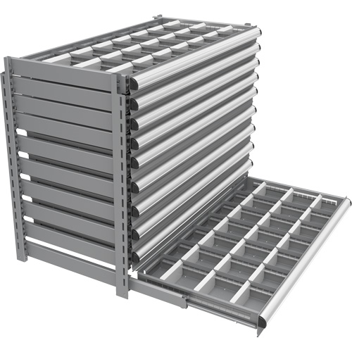 Interlok Integrated Modular Drawer System D. Morneault & Fils