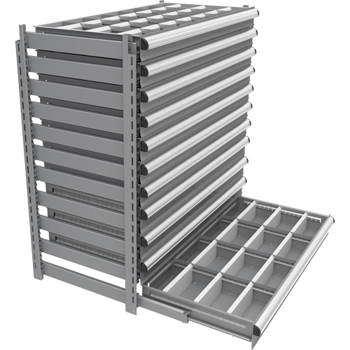 Interlok Integrated Modular Drawer System D. Morneault & Fils