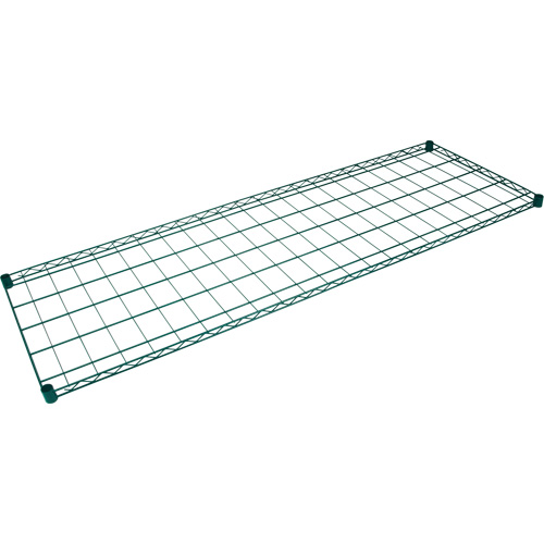 Tablette d'&eacute;tag&egrave;re pour s&eacute;chage du cannabis, 72" la x 24" p, Capacit&eacute; de 100 lb D. Morneault & Fils