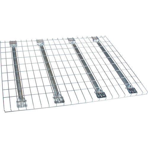 Wire Decking, 46" x w, 36" x d, 2500 lbs. Capacity D. Morneault & Fils