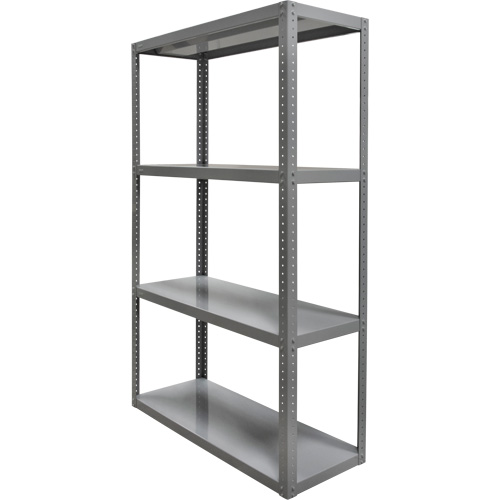 &eacute;tag&egrave;re robuste, Acier, Boulonn&eacute;, Capacit&eacute; 3000 lb, 36" la x 72" h x 18" p D. Morneault & Fils