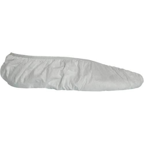Tyvek&reg; 400 Shoe/boot Cover, One Size, Polyethylene, White D. Morneault & Fils