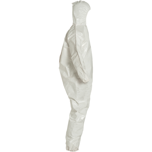 Tychem&reg; 4000 Coveralls, Large, White D. Morneault & Fils