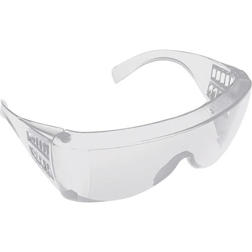 Lunettes pour visiteurs, Lentille Transparent, Anti-&eacute;gratignures/Polaris&eacute;, ANSI Z87+/R&eacute;pond ou surpasse la norme CSA Z94.3 D. Morneault & Fils