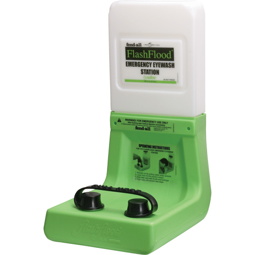 Fendall Flash Flood&reg; Eyewash Stations, Single D. Morneault & Fils