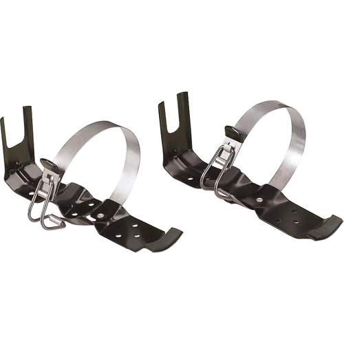 Standard Duty Bracket For Fire Extinguishers, Fits 2.5 lbs. D. Morneault & Fils