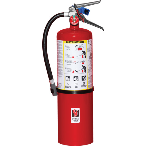 Extincteur d'incendie, ABC, Capacit&eacute; 10 lb D. Morneault & Fils
