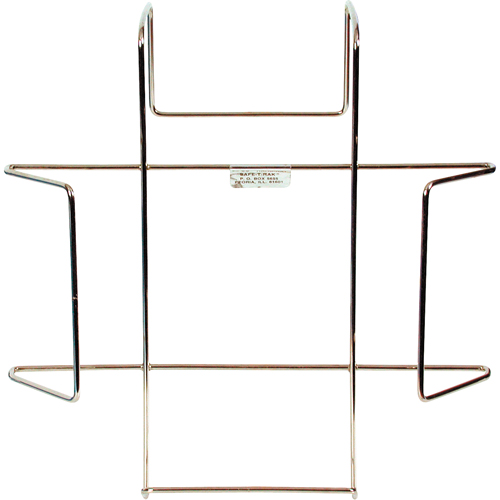 Support de casque de s&eacute;curit&eacute; pour si&egrave;ges de v&eacute;hicules D. Morneault & Fils