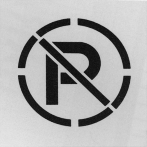 Safety Sign Stencils, English, 15.5" x 15.5" D. Morneault & Fils