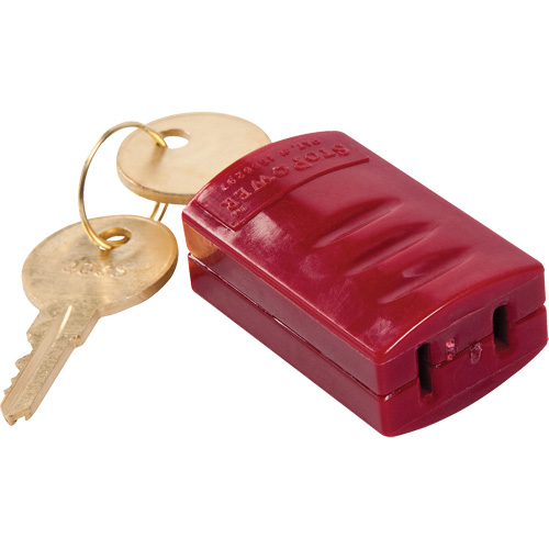 Dispositif de verrouillage Stopower, Type Prise D. Morneault & Fils