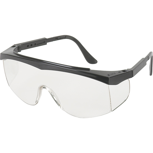 SS1 Series Safety Glasses, Clear Lens, Anti-Scratch, ANSI Z87+/Meets/Exceeds CSA Z94.3 D. Morneault & Fils