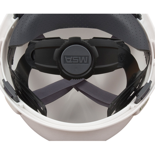 Casques de protection V-Gard - Suspensions Fas-Trac, R&eacute;pond aux normes CSA type 1, Suspension Rochet, Non ventil&eacute; D. Morneault & Fils