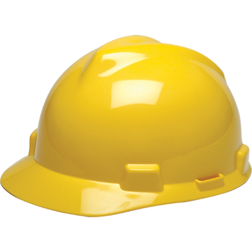 Casques de protection V-Gard - Suspensions 1-Touch, R&eacute;pond aux normes CSA type 1, Suspension Glissement rapide, Non ventil&eacute; D. Morneault & Fils