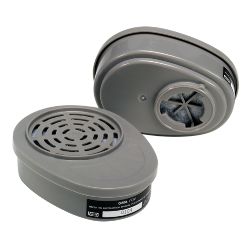 Advantage&reg; Respirator Cartridges, Gas/Vapour Cartridge, Organic Vapour D. Morneault & Fils