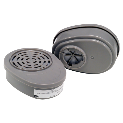 Cartouches pour respirateurs Advantage, Cartouche gaz/vapeur, Gaz acide D. Morneault & Fils