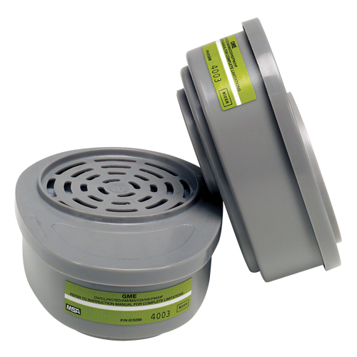 Cartouches pour respirateurs Advantage, Cartouche gaz/vapeur, Gaz multiples/Vapeur organique D. Morneault & Fils