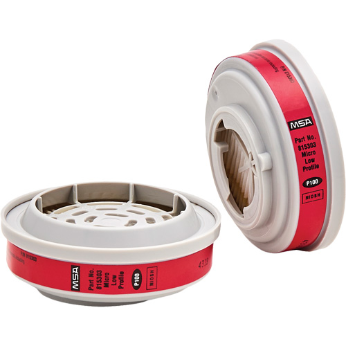 Cartouches pour respirateurs Advantage, Cartouche gaz/vapeur, Filtre P100 D. Morneault & Fils