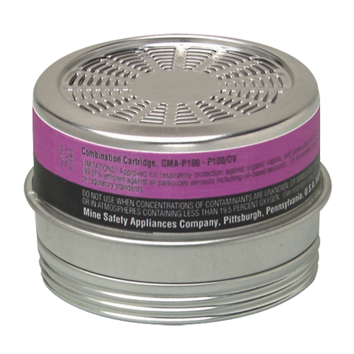Comfo&reg; Respirator Cartridges, Gas/Vapour Cartridge, Organic Vapour/P100 D. Morneault & Fils