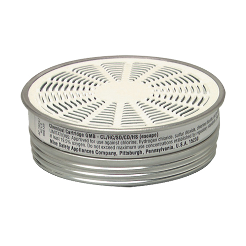 Comfo&reg; Respirator Cartridges, Gas/Vapour Cartridge, Acid Gas D. Morneault & Fils