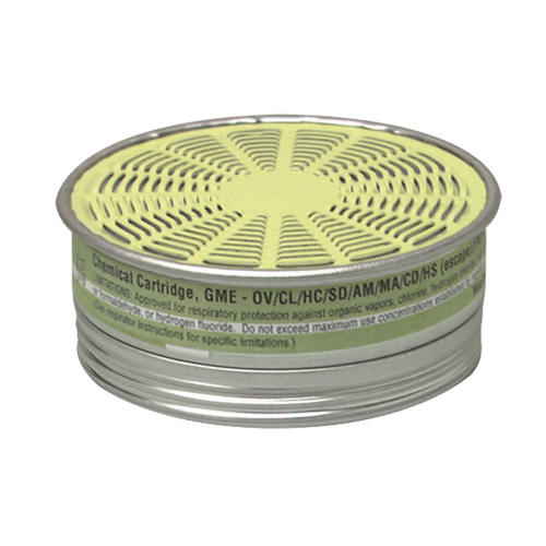 Comfo&reg; Respirator Cartridges, Gas/Vapour Cartridge, Multi Gas/Organic Vapour D. Morneault & Fils