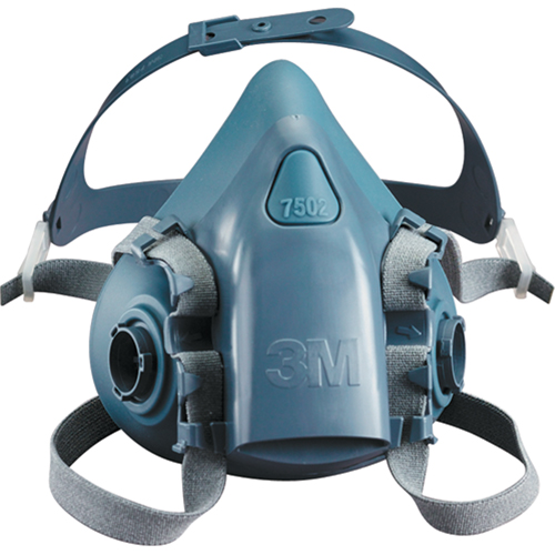 7500 Series Reusable Half Facepiece Respirator, Silicone, Small D. Morneault & Fils