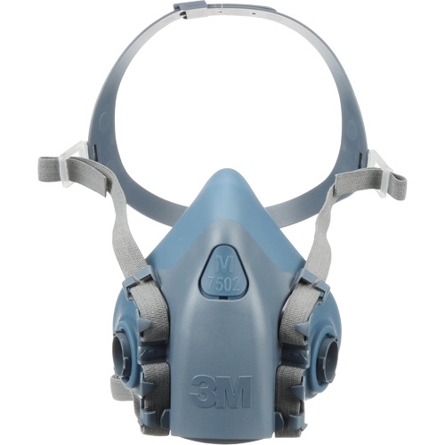 7500 Series Reusable Half Facepiece Respirator, Silicone, Small D. Morneault & Fils