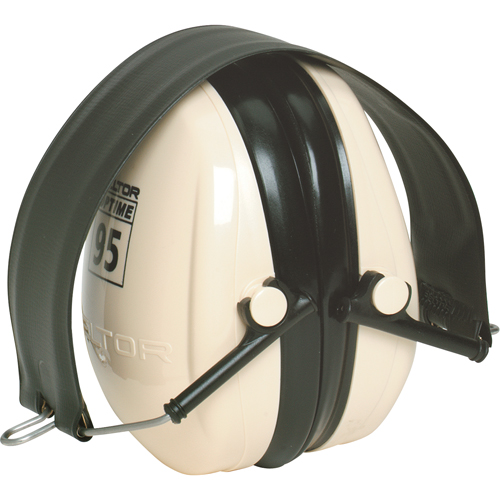 Peltor Optime 95 Series Earmuffs, Folding Headband, 21 NRR dB D. Morneault & Fils