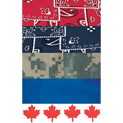 Cool Offs Bandana, Red D. Morneault & Fils
