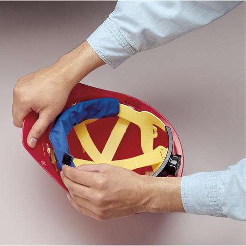 DOUBLURE DE REFROIDISSEMENT POUR CASQUE PROTECTEUR D. Morneault & Fils