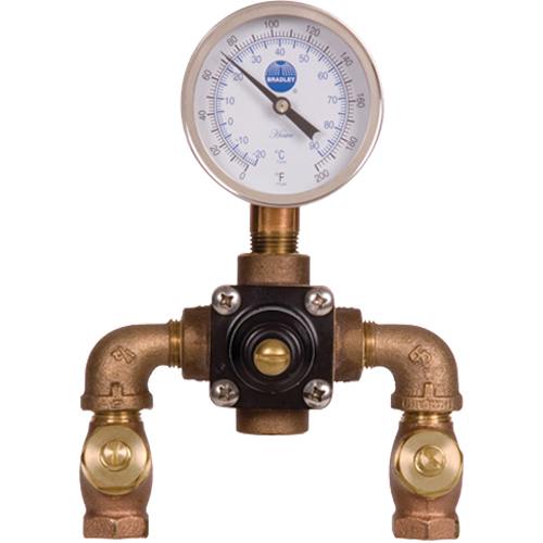 Thermostatic Mixing Valves, 7 GPM D. Morneault & Fils