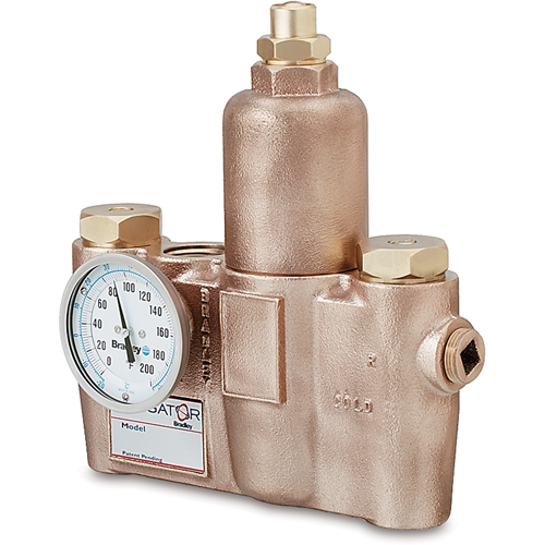 Thermostatic Mixing Valves, 19.5 GPM D. Morneault & Fils