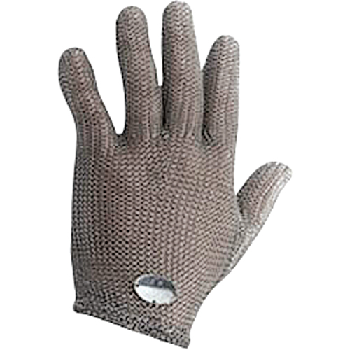 Mesh Glove, Size 6/X-Small, Stainless Steel Shell, ANSI/ISEA 105 Level 5 D. Morneault & Fils