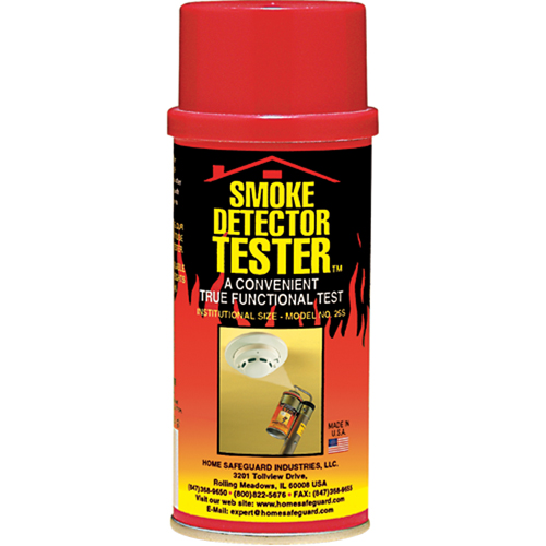 V&eacute;rificateur smoke detector tester D. Morneault & Fils