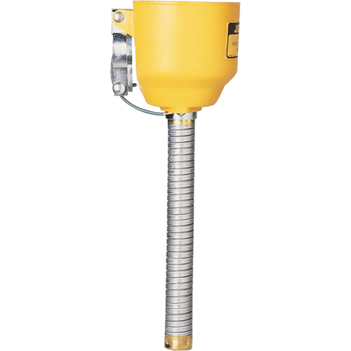 Type I Safety Can - Bolt-On Funnel With Galvanised Hose D. Morneault & Fils