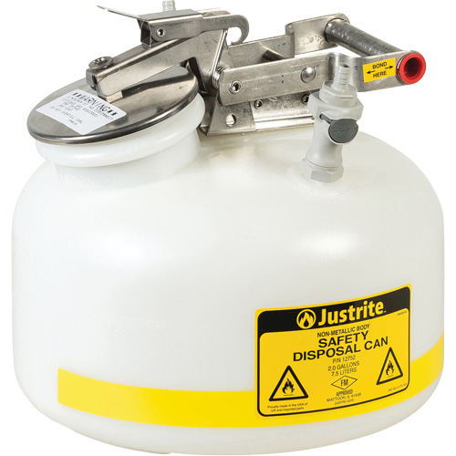 Quick-Disconnect Safety Disposal Cans D. Morneault & Fils