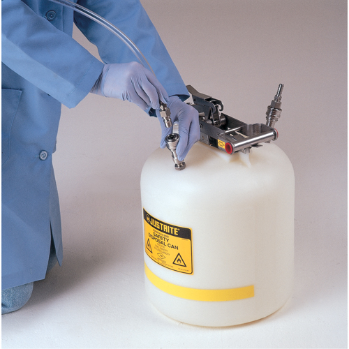 Quick-Disconnect Safety Disposal Cans D. Morneault & Fils