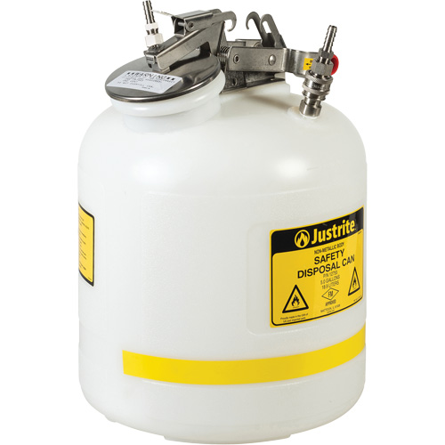 Quick-Disconnect Safety Disposal Cans D. Morneault & Fils