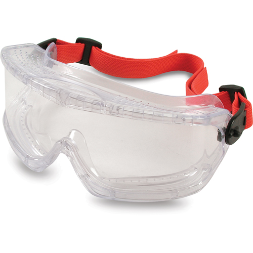 Uvex&reg; V-Maxx Safety Goggles, Clear Lens, Anti-Fog, Direct Vent D. Morneault & Fils