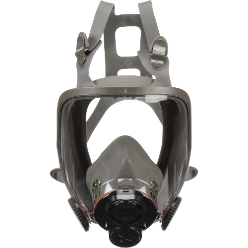 Appareil de protection respiratoire (APR) &agrave; &eacute;puration d'air motoris&eacute; port&eacute;s sur le visage Powerflow, &eacute;lastom&egrave;re/Silicone/Thermoplastique, Moyen D. Morneault & Fils
