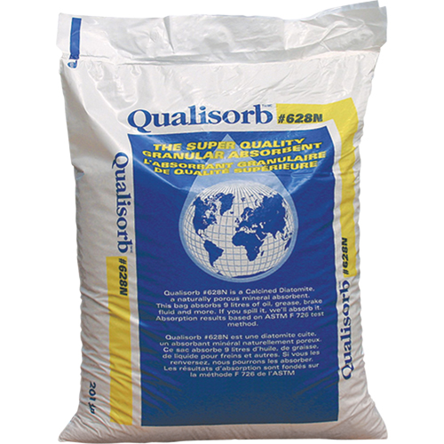 Absorbant dor&eacute; Qualisorb D. Morneault & Fils
