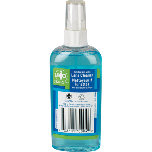 Solution de nettoyage pour lentilles, 125 ml D. Morneault & Fils