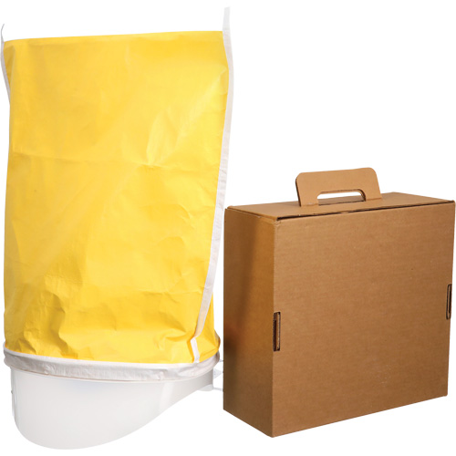 Trousses d'essai d'ajustement avec solution de test FT-30, Qualitatif, Solution Amer D. Morneault & Fils