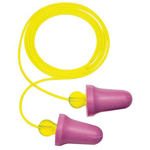 E-A-R No-Touch Foam Earplugs, Pair - Polybag, Corded D. Morneault & Fils