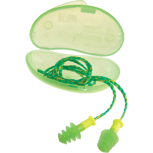 Howard Leight Fusion&reg; Earplugs, Bulk - Box, Small, Corded D. Morneault & Fils